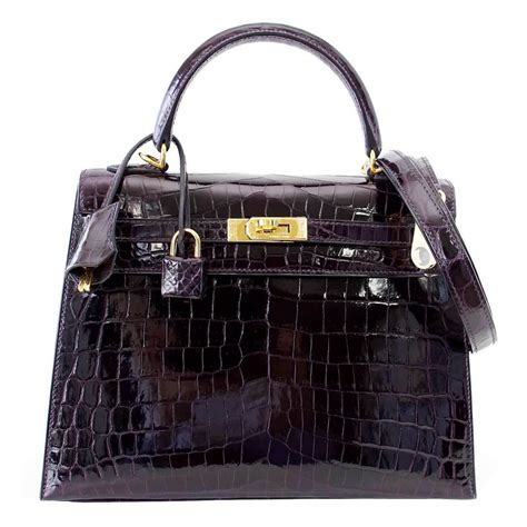 Hermes kelly 25 crocodile price